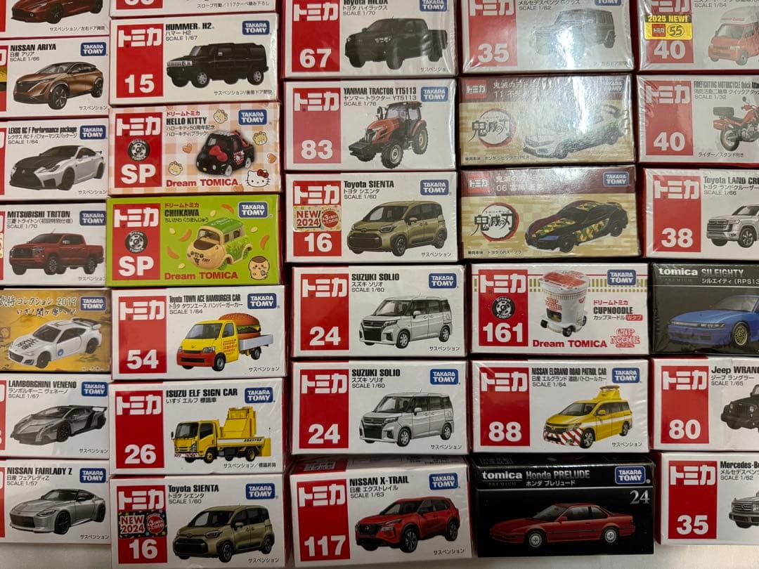 トミカ　未開封100台まとめ売り　ミニカー　プレミアム