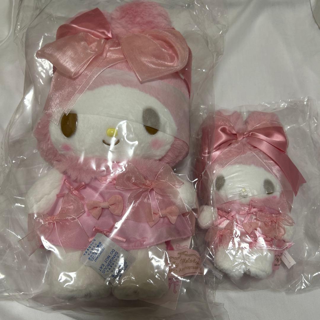 サンリオ マイメロリボン姫 50周年記念アニバーサリーイヤー 2点セット