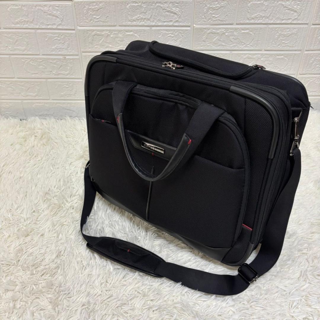 【美品】サムソナイト キャリーケース　機内持込 3way ショルダー
