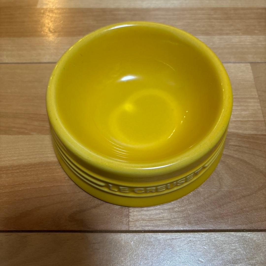 LE CREUSET ペット用フードボール コンテナ