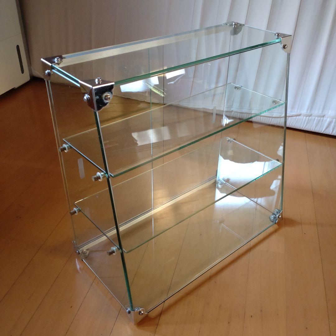 レトロ調 ガラス ショーケース
