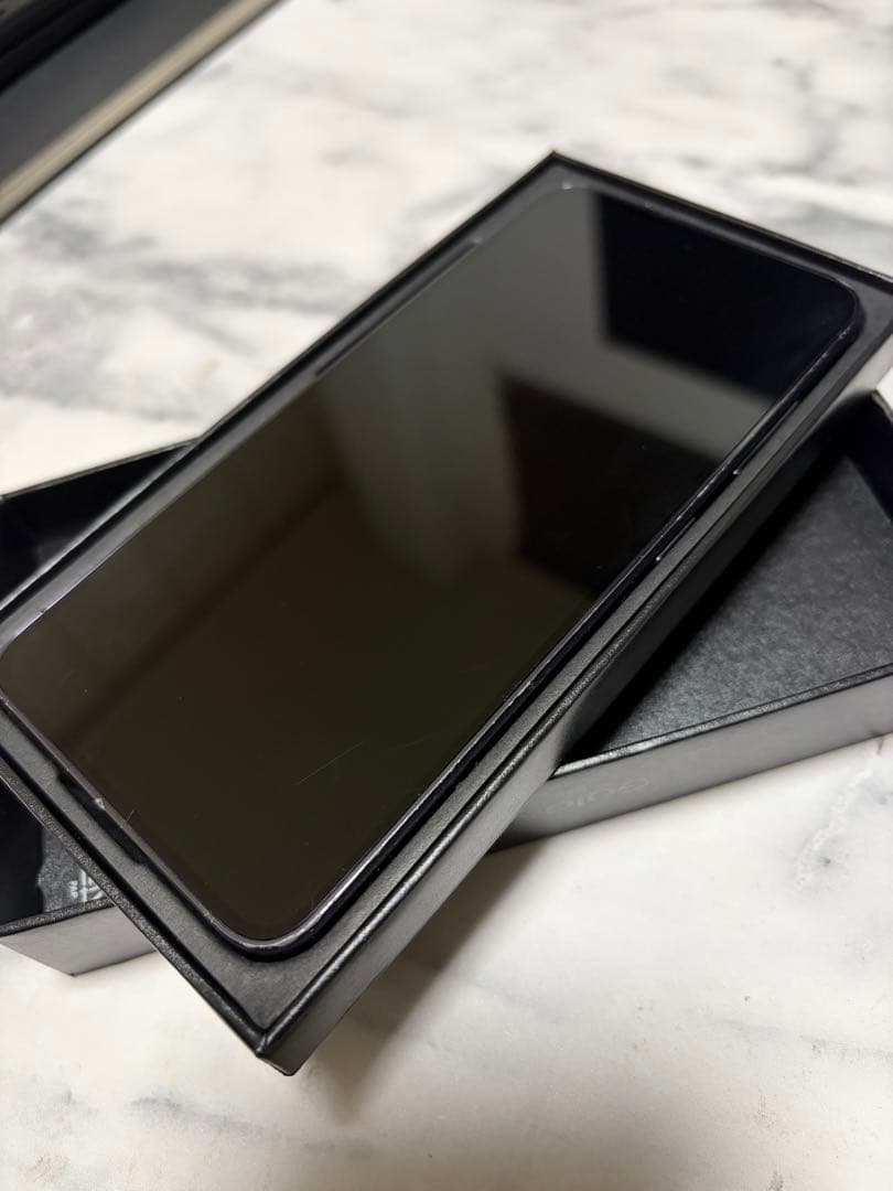 Samsung Galaxy S23 ブラック