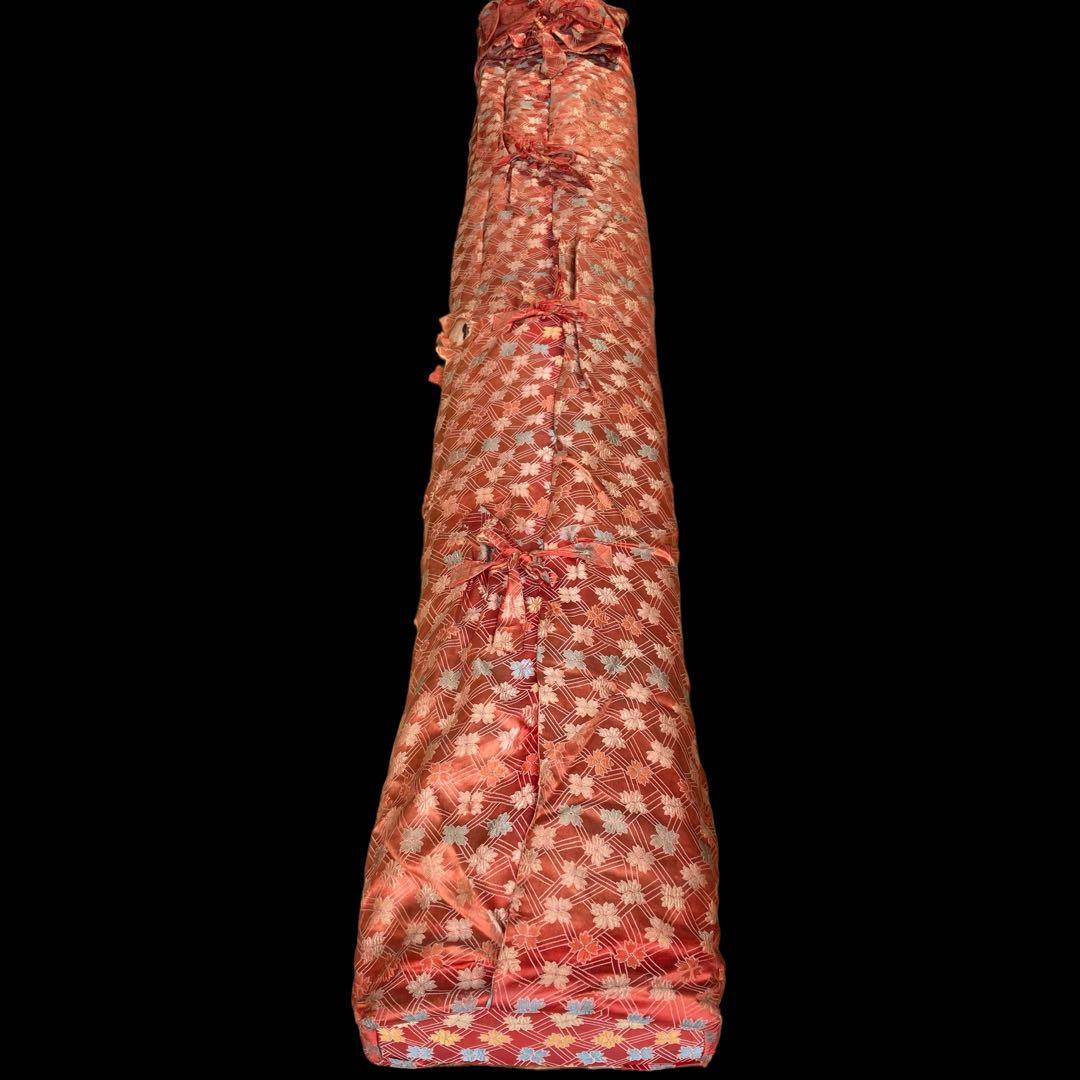 送料無料　動作良好　琴　高級13弦　すだれ彫　蒔絵