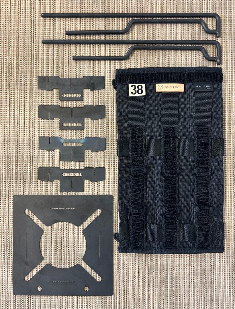 バーベキュー・調理用品 38GT310 BK 38explore