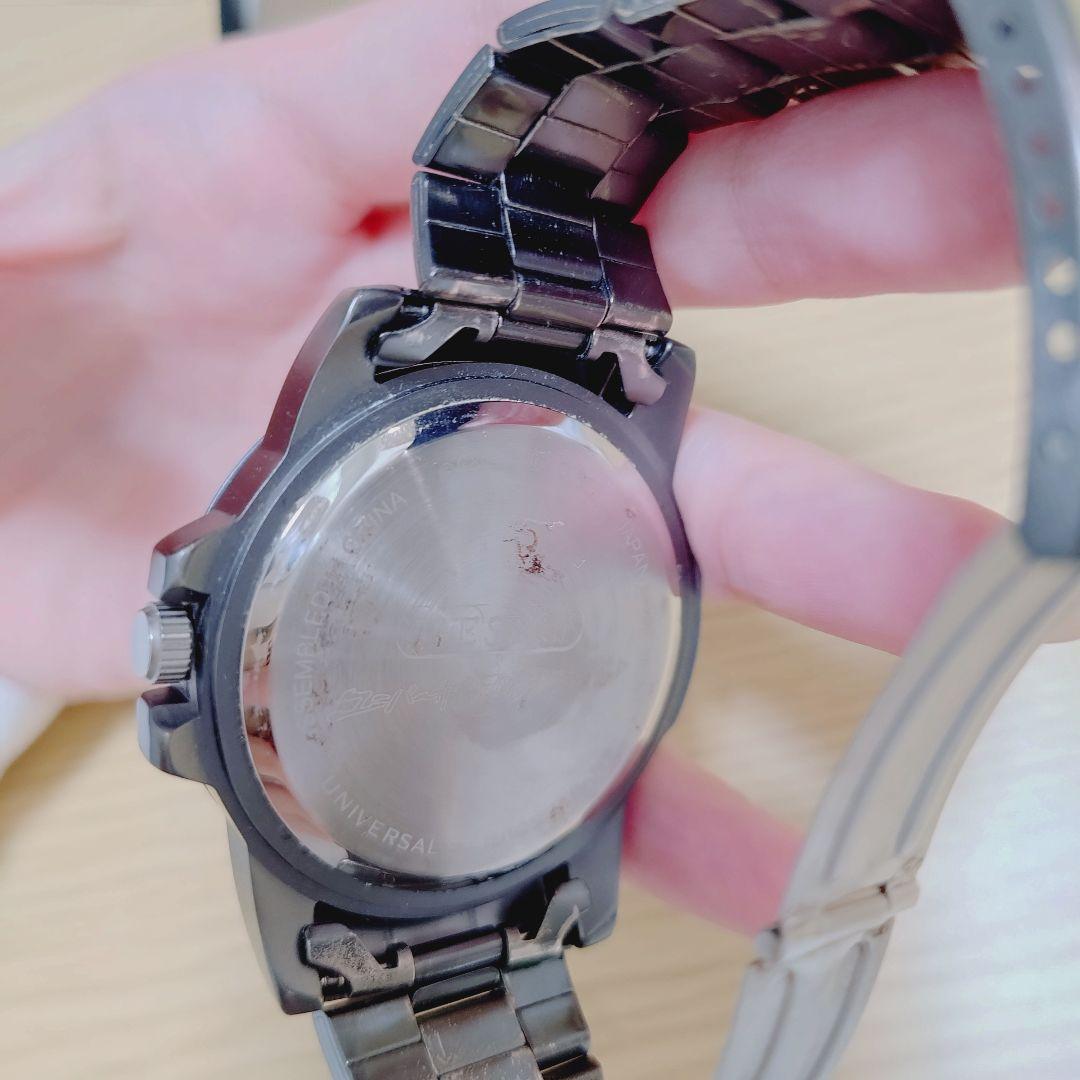 ジョジョ 腕時計 USJ グッズ 承太郎ver