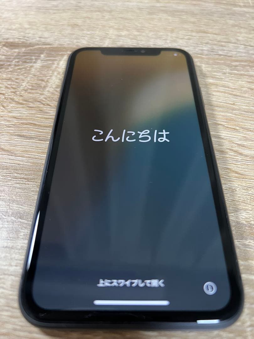 Simフリー iPhone 11 64G本体 ブラック