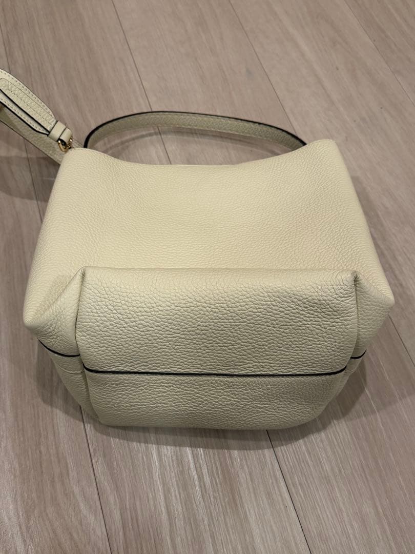 LORISTELLA/ロリステッラ NINA レザートートバッグ ナチュラル