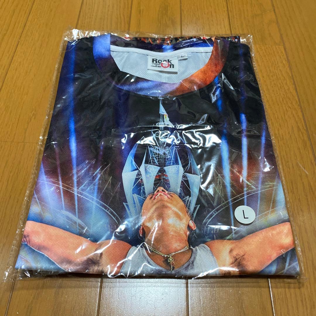 新品未開封★Rock On 限定★長渕剛★富士山10万人ライブ Tシャツ★Ｌ