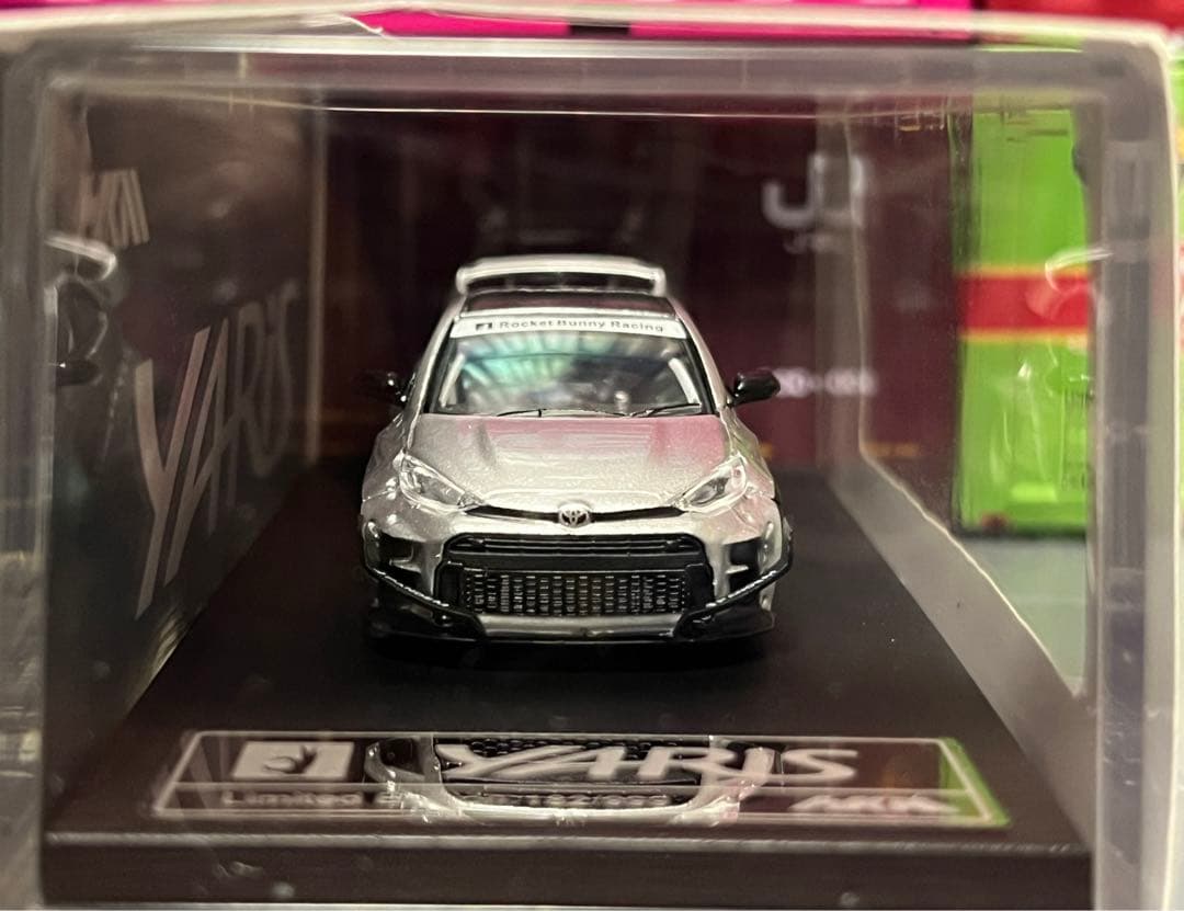 ★カーネル NISMO HKM ヤリス ホットウィール シルビア S14