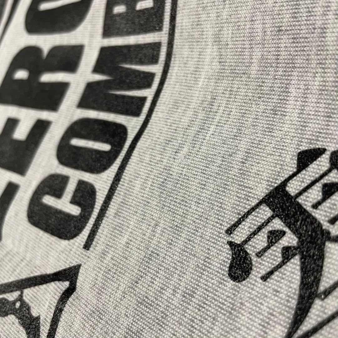 【完売品】零距離戦闘術 ドライ フルジップ フーディー パーカー 【グレー／L】