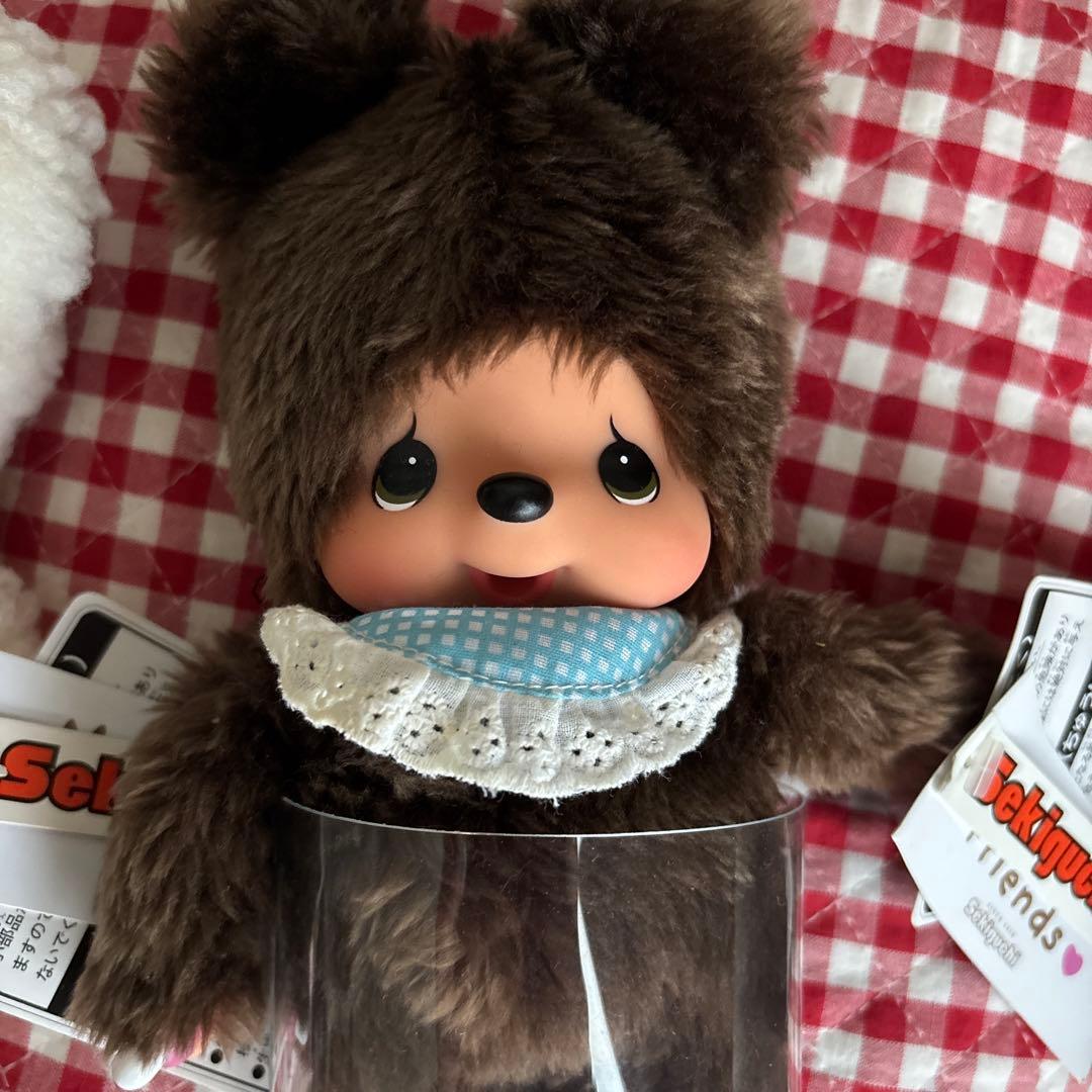 モンチッチ フレンズ　くま & チャム　ぬいぐるみ セット Sサイズ