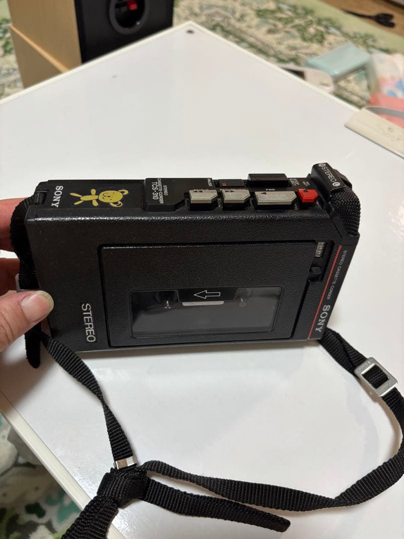 SONY ステレオカセットプレーヤー ブラック