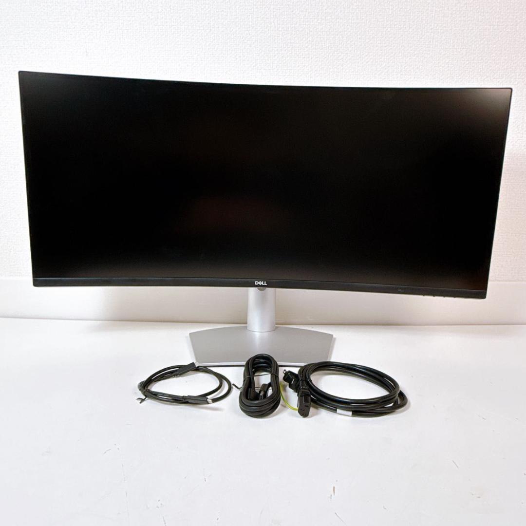 Dell S3423DWC 34インチ 曲面 USB-C モニター デル 湾曲