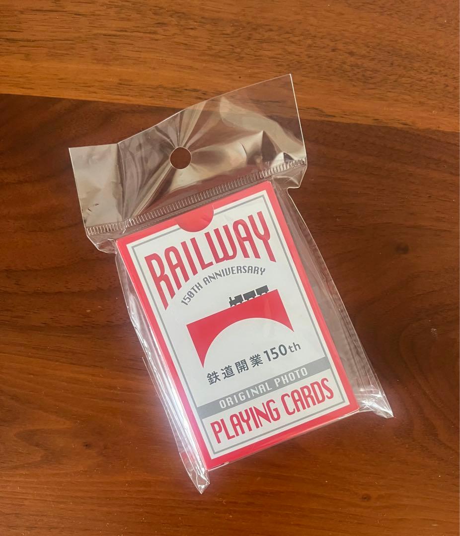 鉄道開業 150周 年 記念 トランプ