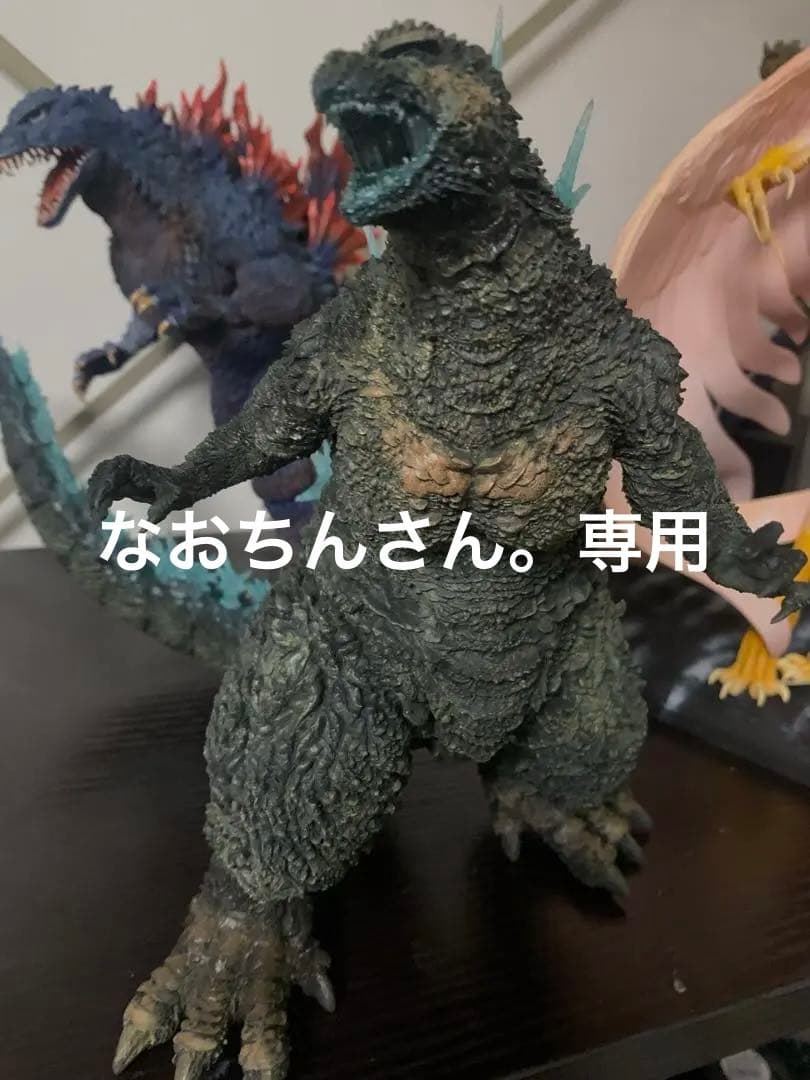 酒井ゆうじ氏 ゴジラ- 1.0 ガレージキット オールクリアー レジン版 完成品