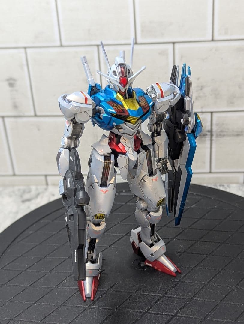 HGTF ガンダムエアリアル1/144 完成品