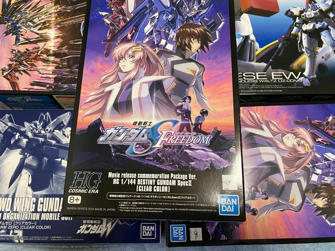 5点ガンプラまとめ売り