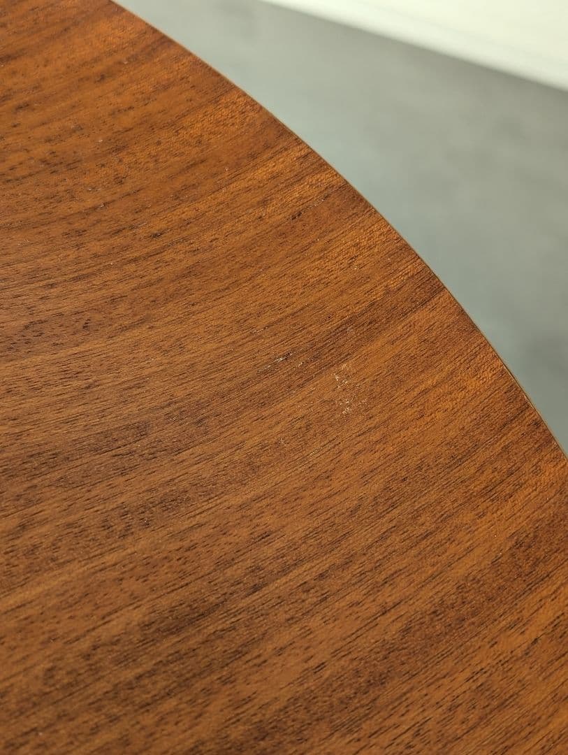 USED/北欧 モダン ウッドトレイ フォールディング　サイドテーブル