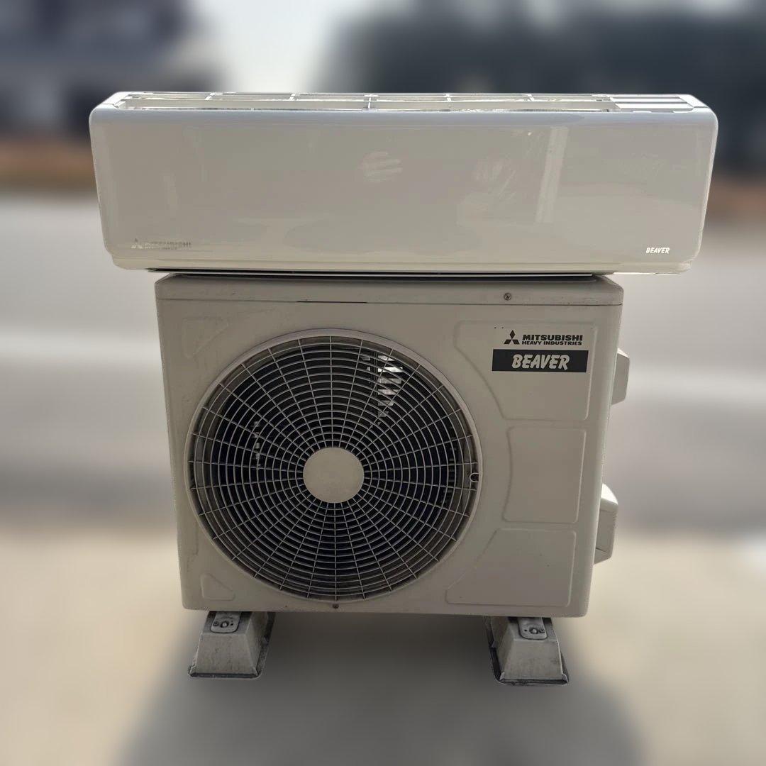 三菱重工 ルームエアコン SRK28TX-W 主に10畳用