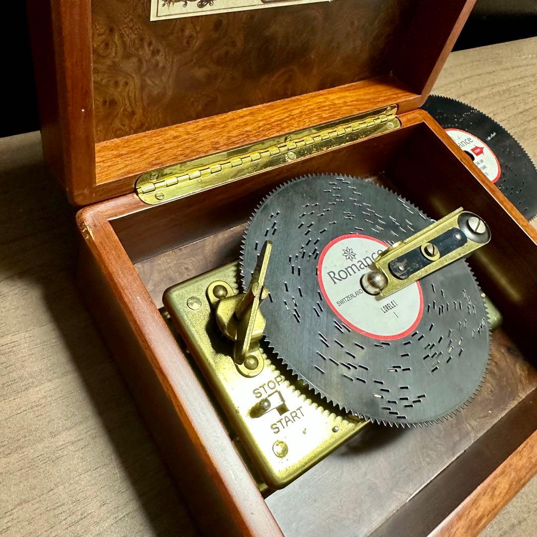 リュージュ ディスク オルゴール　希少