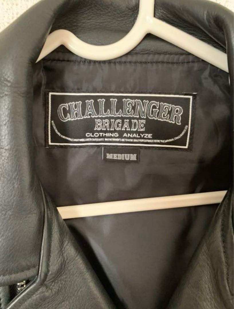 challenger チャレンジャー ライダースジャケット 長瀬智也