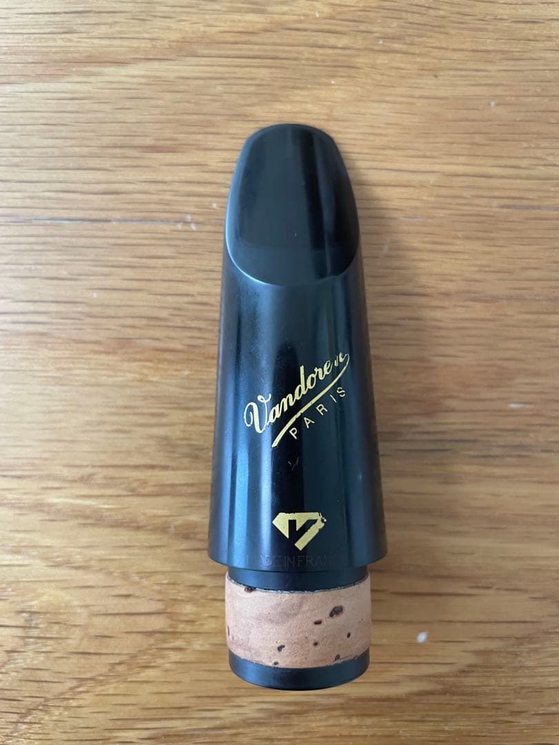 クラリネット　マウスピース　BD5 加藤先生　選定品　ダク