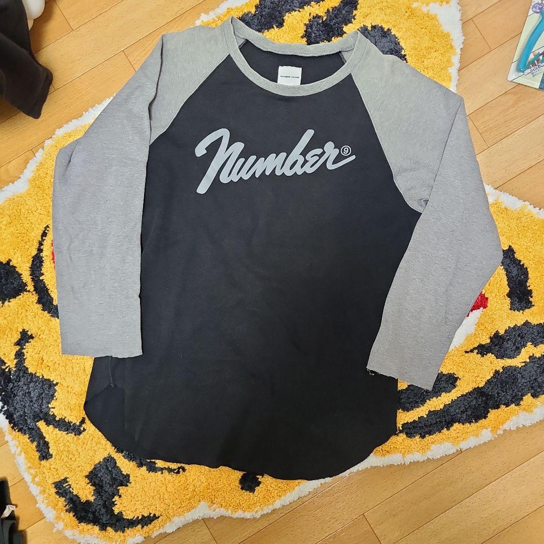 ナンバーナイン 初期 90s FENDER ロゴ Tシャツ