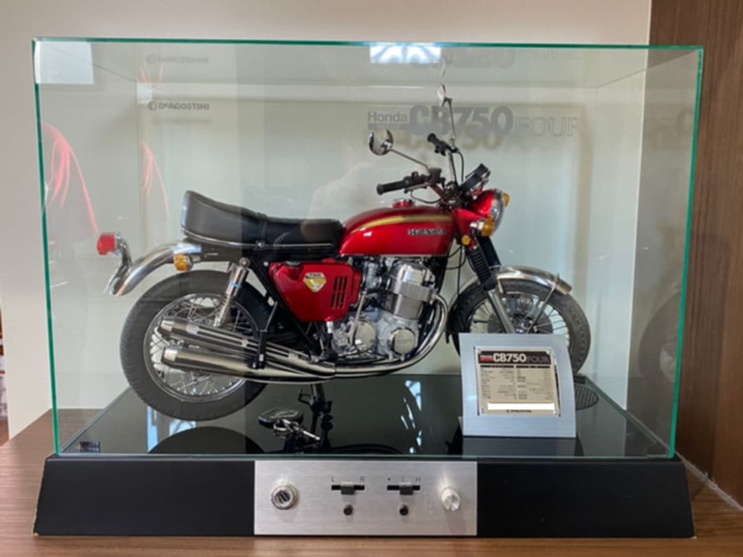 ディアゴスティーニHONDA CB750