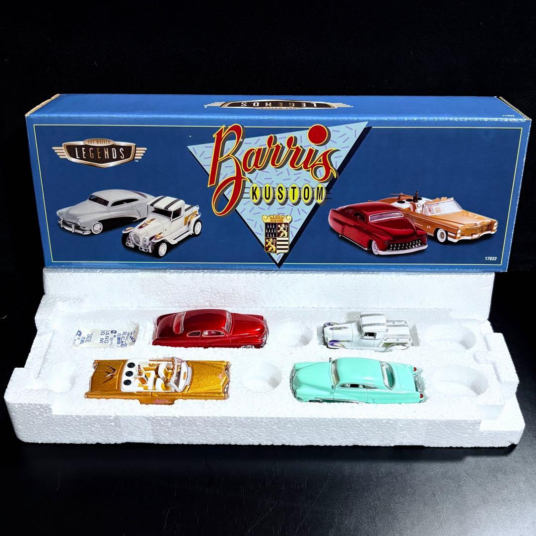 ミニカー Hot Wheels Legends Barris Kustom Set