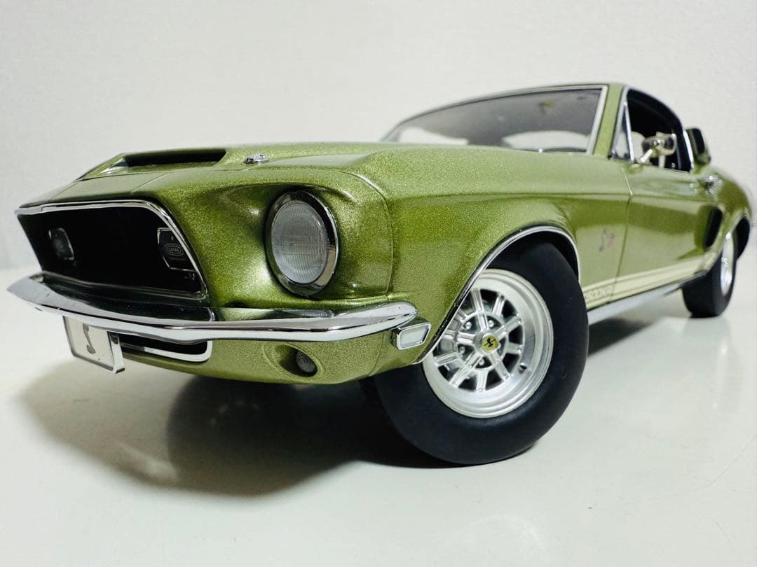 '68 Shelbyシェルビー G.T.500KR 1/18 絶版 1250台限
