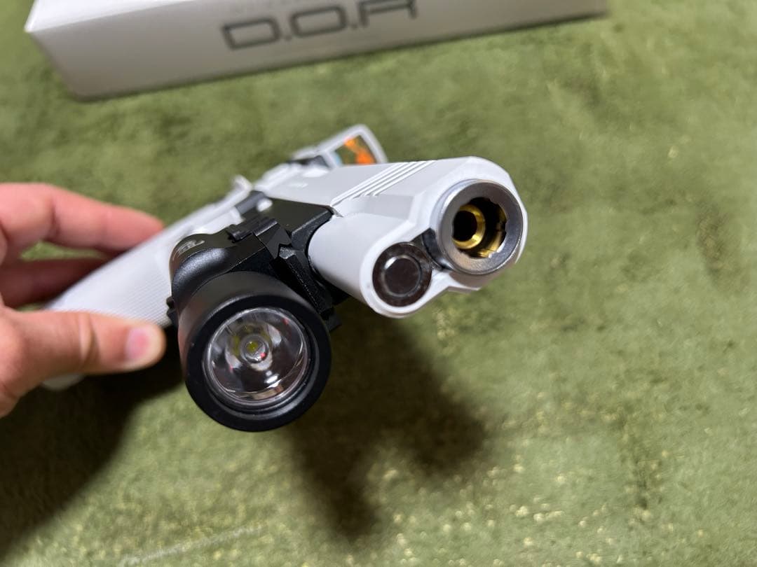 購入総額¥46000！！ハイキャパホワイトD.O.R 最強フルセット！！