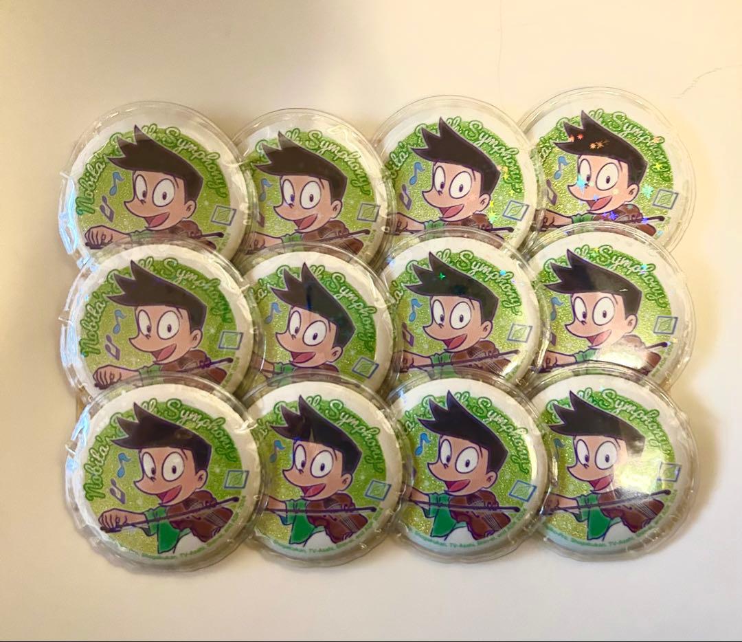 ドラえもん 骨川スネ夫 グリッター缶バッジ 12点 まとめ売り 地球交響曲 映画