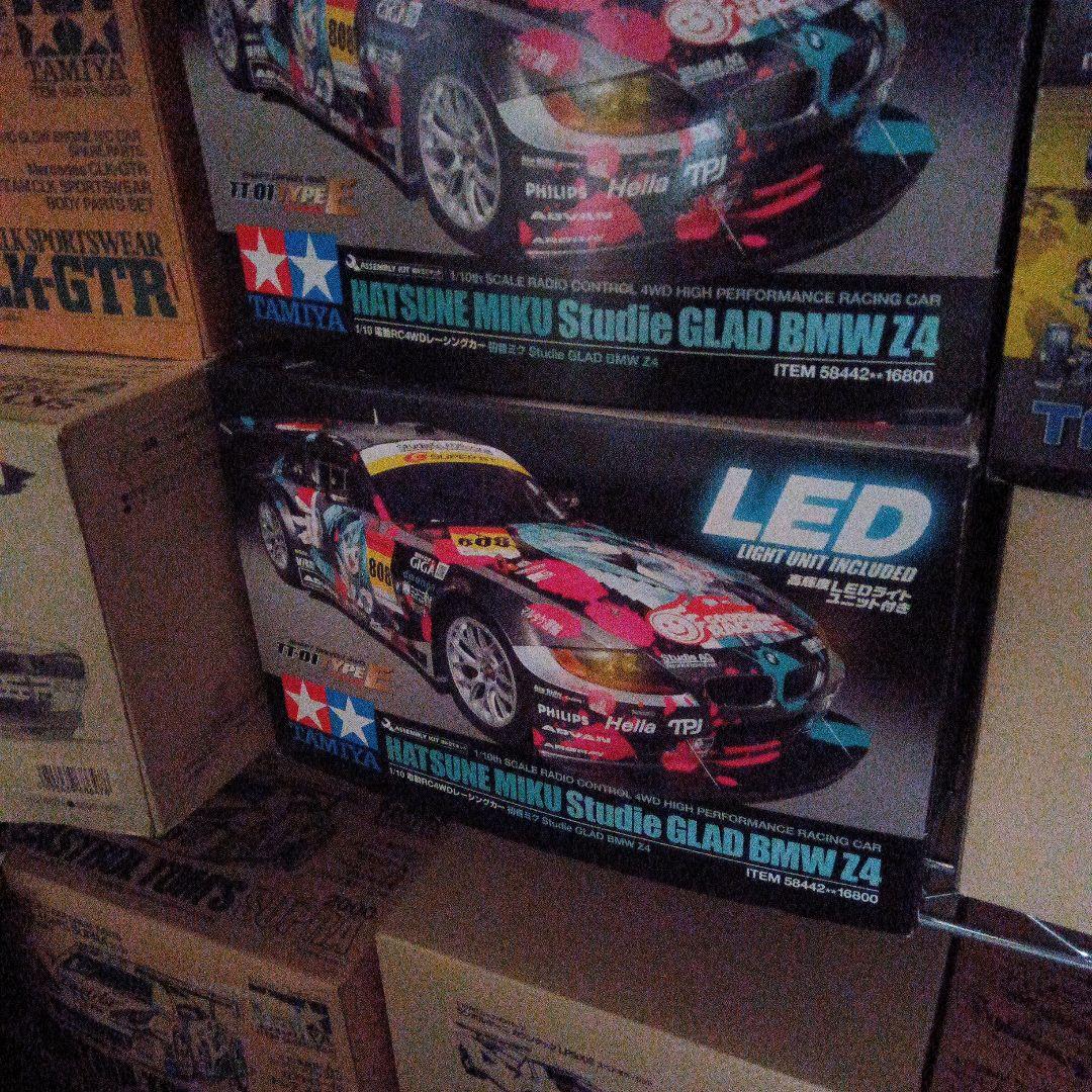 HATSUNE MIKU Studio GLAD BMW Z4ボディ