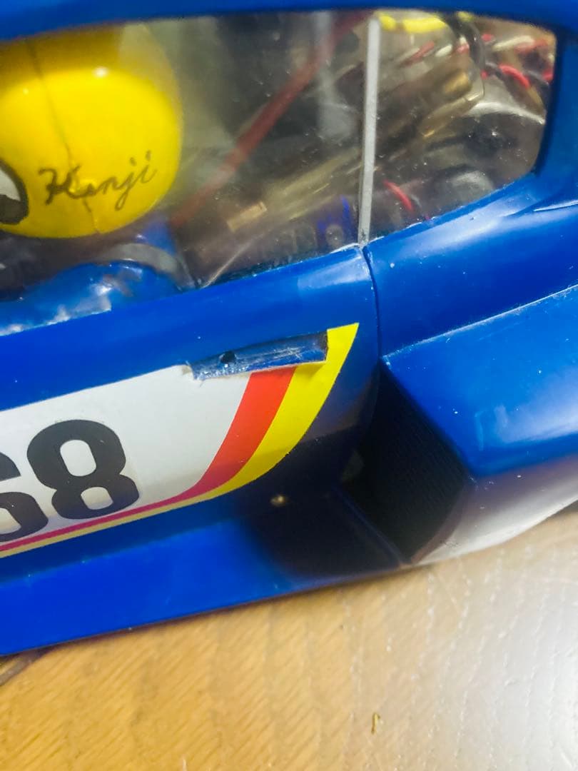 田宮電動ラジコン1978年発売　トヨタセリカLBターボ競技用スペシャルフルセット