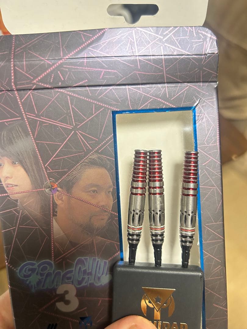 Trinidad Gomechu 3 ダーツバレル18.0g