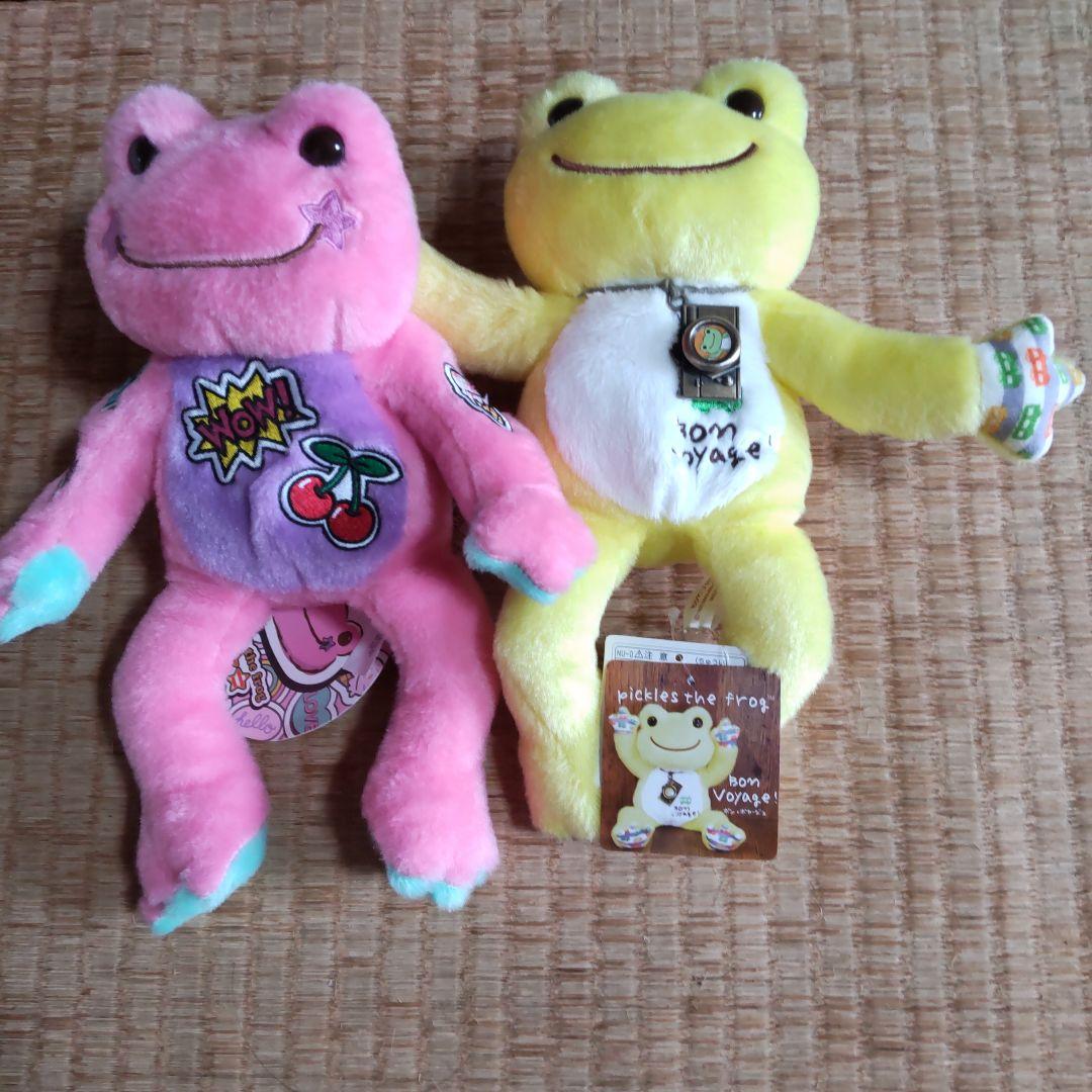 カエルのピクルス