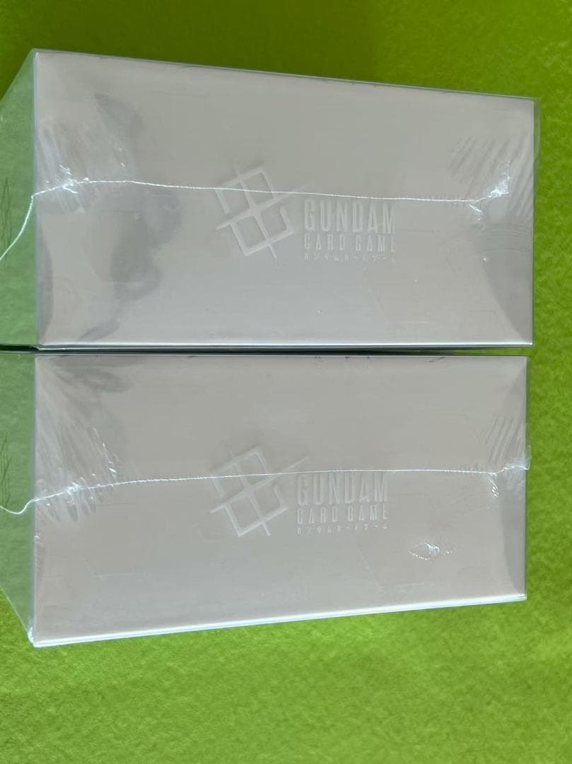 ガンダムカードゲーム リミテッドBOX Ver.β 日本語版 2個 新品未開封
