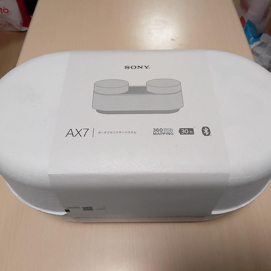 SONY HT‐AX7 ワイヤレススピーカー【ほぼ未使用！】