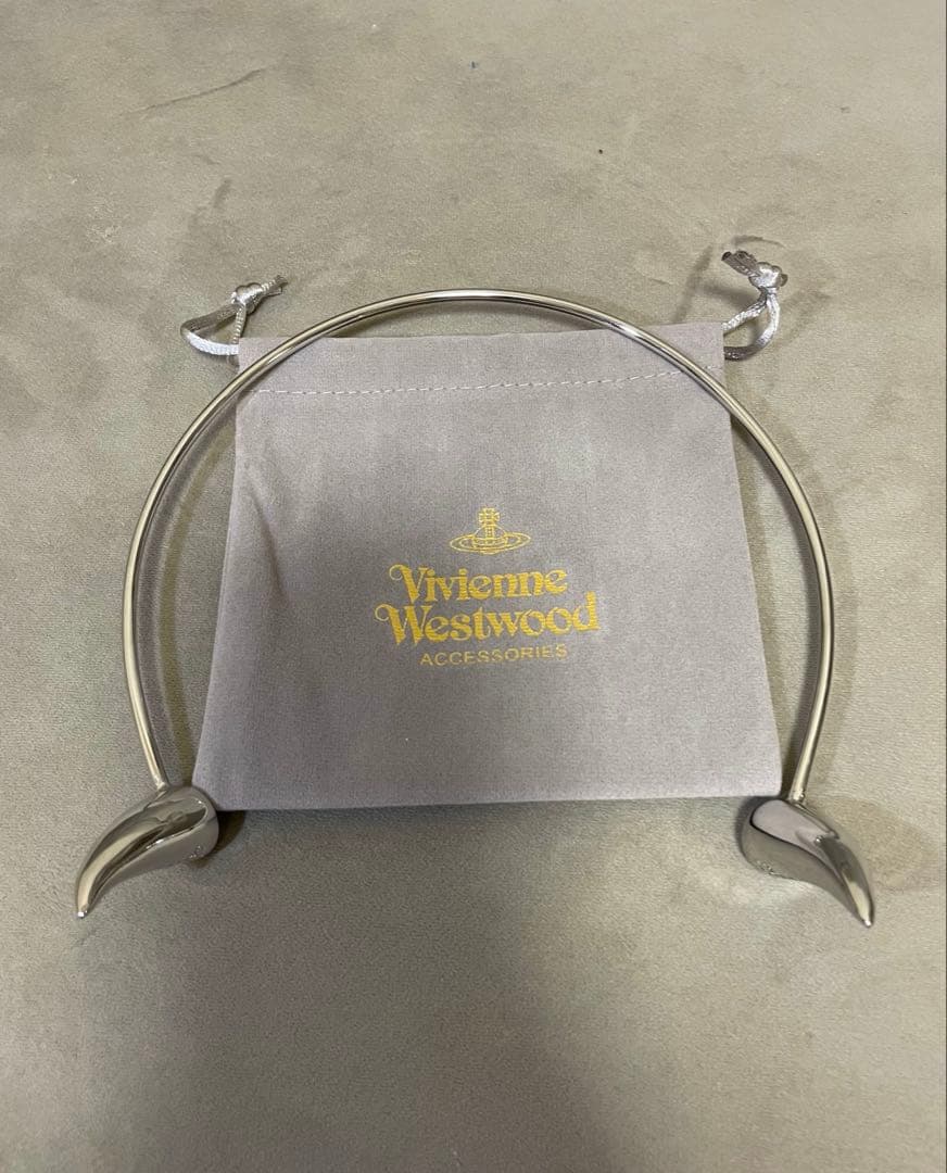 Vivienne Westwood ヴィヴィアン ホーンティアラ シルバー