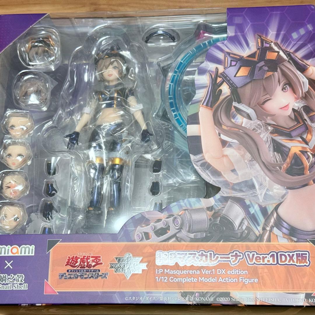 蝸之殼　スネイルシェル　遊戯王I：Pマスカレーナ Ver.1 DX版　未開封