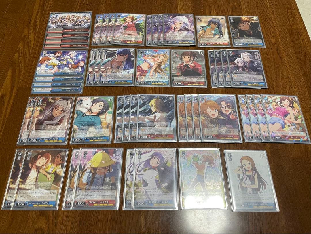 ヴァイス アイドルマスター　ミリオンライブ　デッキ　扉門　調整パーツ付き