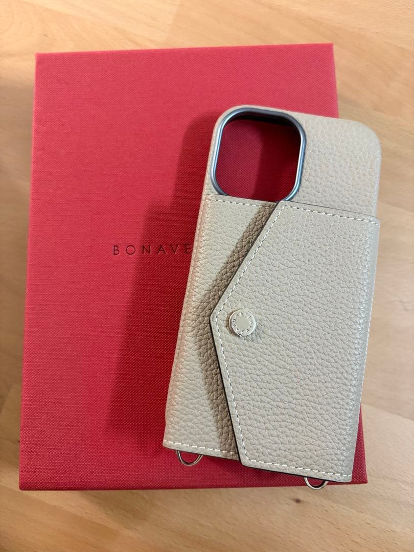 ボナベンチュラ　iPhoneケース　iPhone16 《セット》