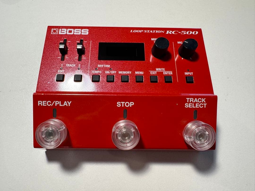 ギター Boss Loop Station RC-500