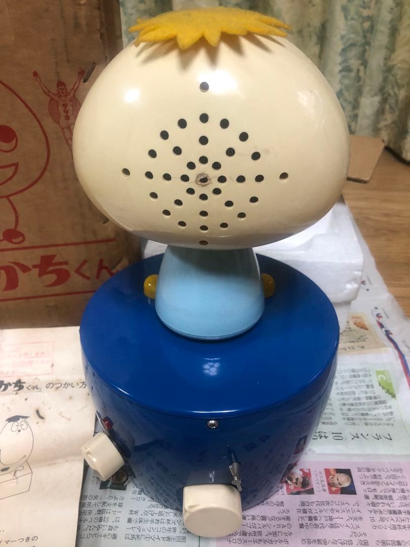 【非売品】グリコ懸賞品　せっかちくんA型　箱＋説明書付き