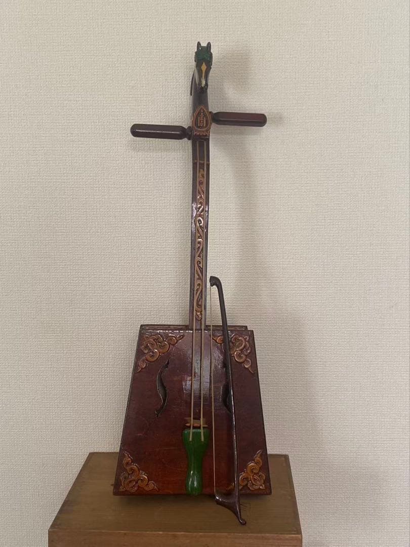 馬頭琴 楽器 時代物