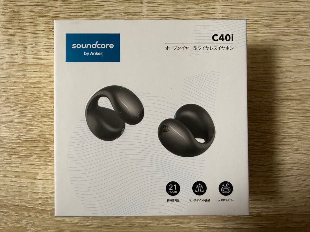 【新品／未使用】Anker Soundcore C40i ブラック