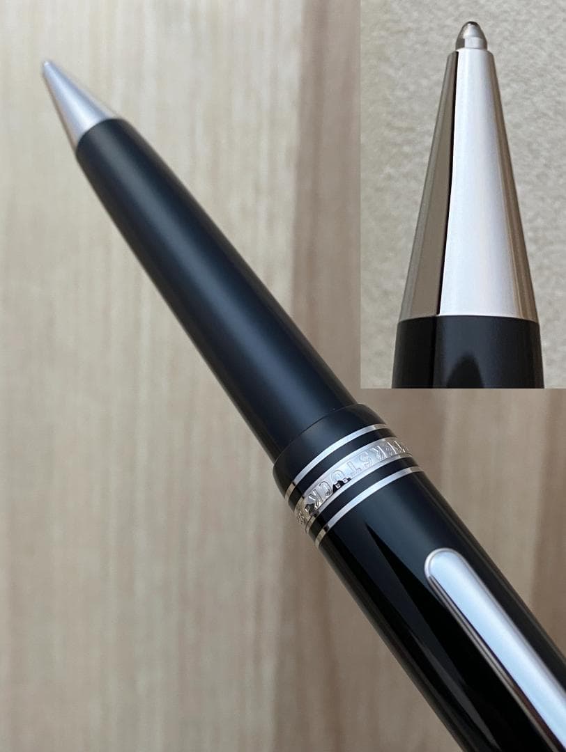 現行品 未使用に近い モンブラン ル・グラン P161プラチナ ボールペン 箱付