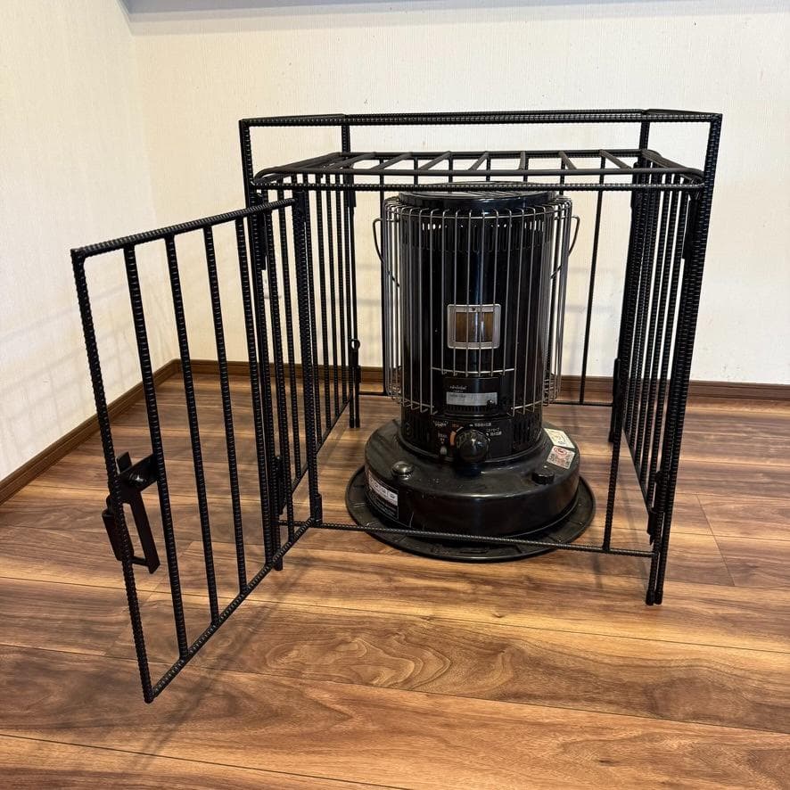 ꒰*o様 トヨトミ対流型石油ストーブ KS-67H対応 ストーブガード異形鉄筋無