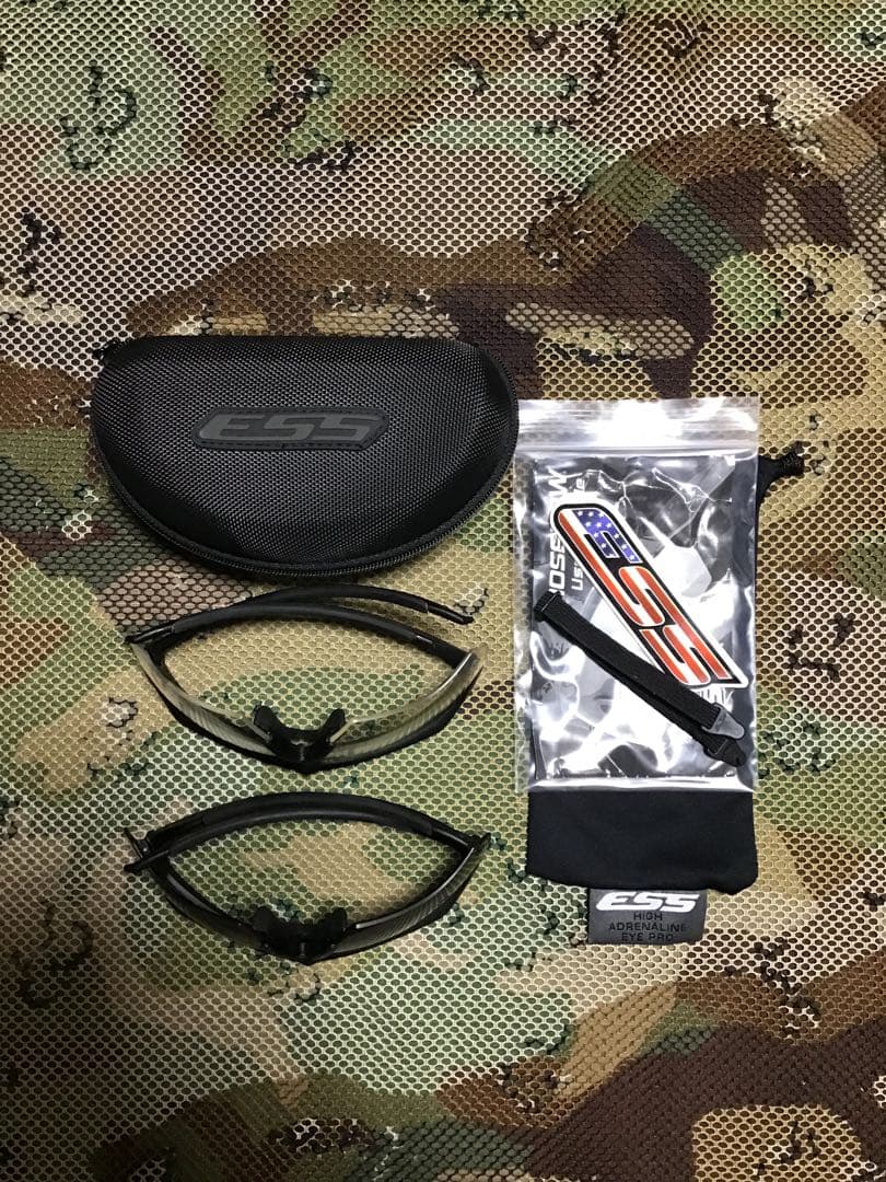 米軍放出品実物　ESS CROSSBOWサングラス（APEL）中古品46