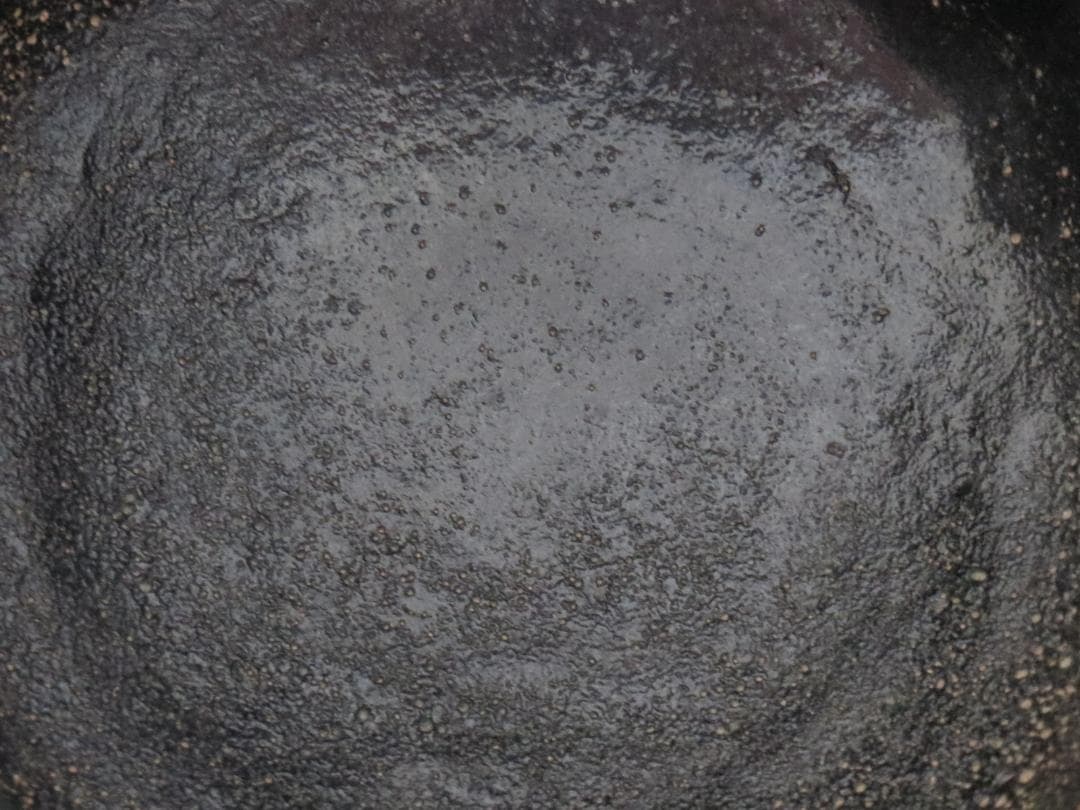 佐々木昭楽　光悦写　黒茶碗　茶道具　茶碗